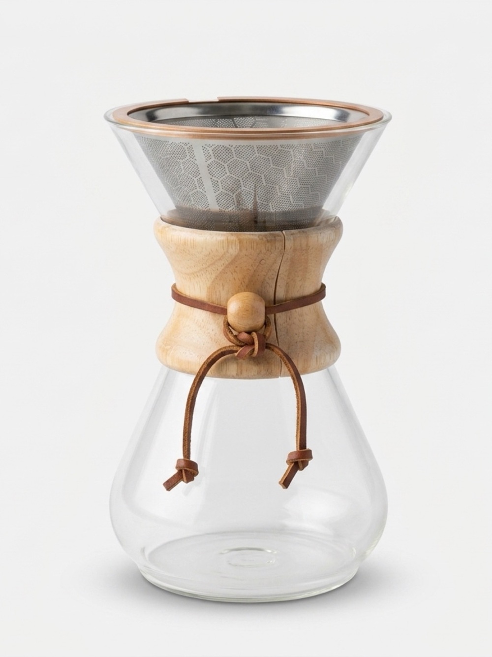 Chemex with reusable filter